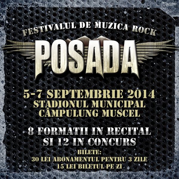 Castigatorii din anii precedenti vin in recital la Posada Rock 2014